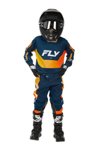 Youth Kinetic Navy|Orange