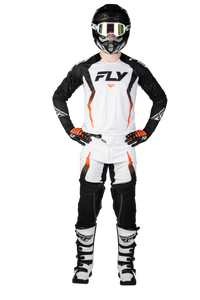 Evolution DST Bolt White|Black|Orange