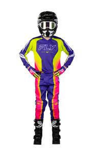 Youth F-16 Raze Purple|Red|Yellow