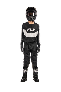 Youth Kinetic Mesh Black|White