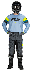 2024 Kinetic Prix Ice Grey|Charcoal|Hi-Vis