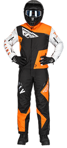 SNX Pro Snowbike Outerwear Orange|Grey|Black