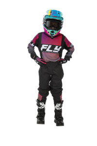 Youth F-16 Black|Red|Purple