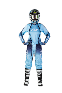 Women's F-16 Lift Aqua|Navy|White