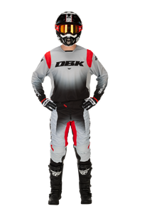 Kinetic DBK Grey|Black|Red