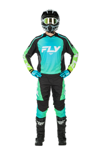 F-16 Aqua|Black|White