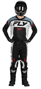 2024 Youth Lite Black|White|Denim Grey