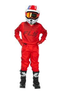 Youth F-16 Red