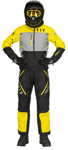 Carbon Outerwear Yellow|Grey