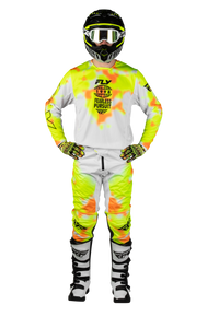 Kinetic Blur White|Hi-Vis|Orange