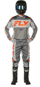 2025 F-16 Grey|Orange