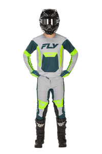 Youth Lite Grey|Lime|Teal