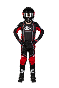 Youth Kinetic Fade SE DBK Black|Red|White