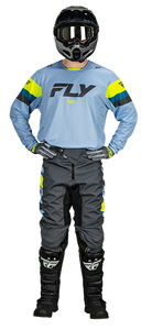 2024 Youth Kinetic Prix Ice Grey|Charcoal|Hi-Vis