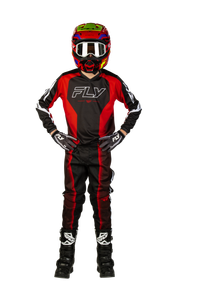 Youth F-16 Raze Black|Red|White