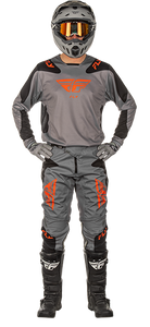 2025 Kinetic Sym Grey|Orange|Black