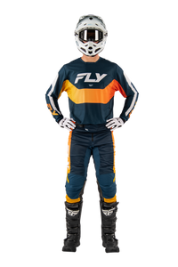 Kinetic Mesh Navy|Orange