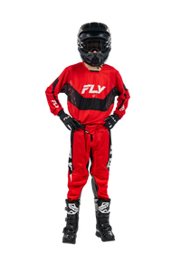 Youth Kinetic Mesh Red|Black|White