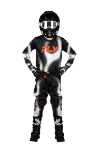 Youth Kinetic Torch Black|White|Orange