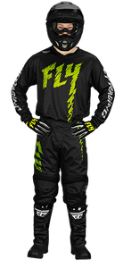 2024 Youth F-16 Black|Neon Green|Grey