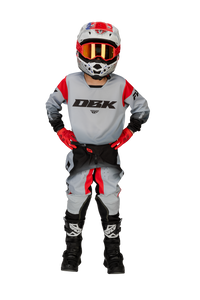 Youth Kinetic DBK Grey|Black|Red