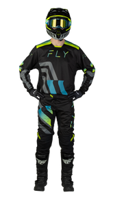 Kinetic Volt Black|Grey|Teal|Yellow