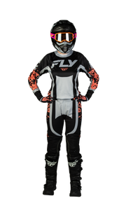 Women's Lite Flake Black|Light Grey|Coral