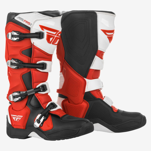 Moto - Men's - Gear Lines - Kinetic Mesh Rave Red|Black|Mint - FLY