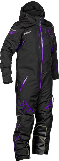 Cobalt Shell Snow Bike Monosuit