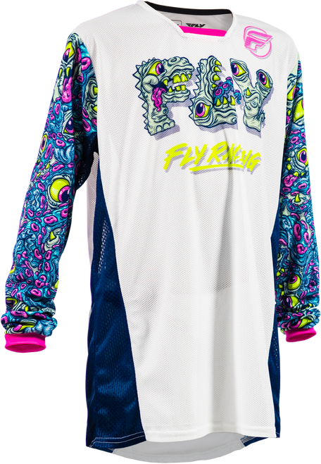 Youth Kinetic Mesh Mutant Jersey