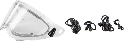 Trekker (2022 & Newer) Electric Shield (Clear)