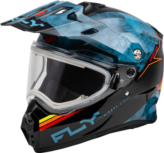 Trekker Cold Weather Helmet Dual Shield (2024) | FLY Racing