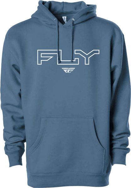 Fly Racing Fly Weekender Pullover Hoodie Black/White Md