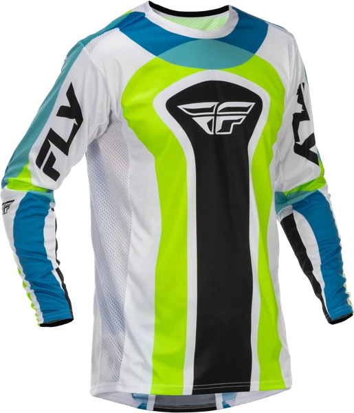 Maillot De Moto Fly Racing Evolution Vertigo - Taille S Orange/Noir, Maille - Occasion Très Bon État