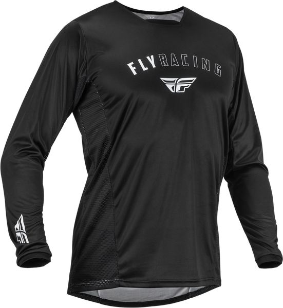 Buy Flysports Polyester Half Sleeve,Round Neck Jersey T-Shirt for Men XL  Black at