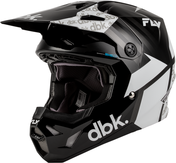 black motorcycle helmet for boys FastTrack Control Kids Ghostbikes the 1525 g GP Pro incorporates the Mips brain protection system with safety features such as 3D cheek pads designed for emergency removal ILM Youth & Kids Dirt