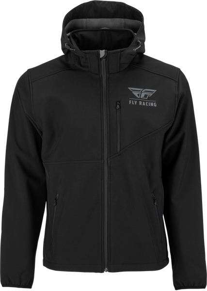 Fly Racing Women'S Fly Weekender Hoodie Black/Grey Lg