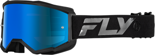 Moto - Youth - Gear Lines - 2025 Youth F-16 Cyan|Black|Red - FLY