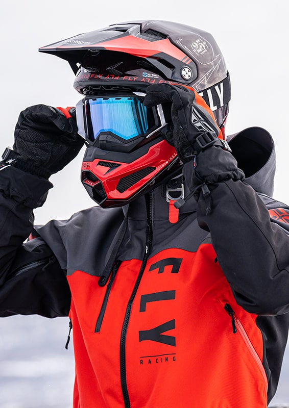 Fly racing store snowmobile gear