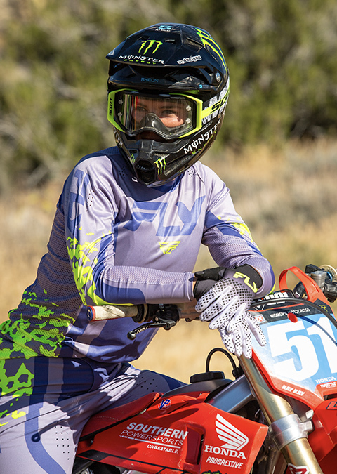 FLY Racing MX27 Womens Motocross Gear
