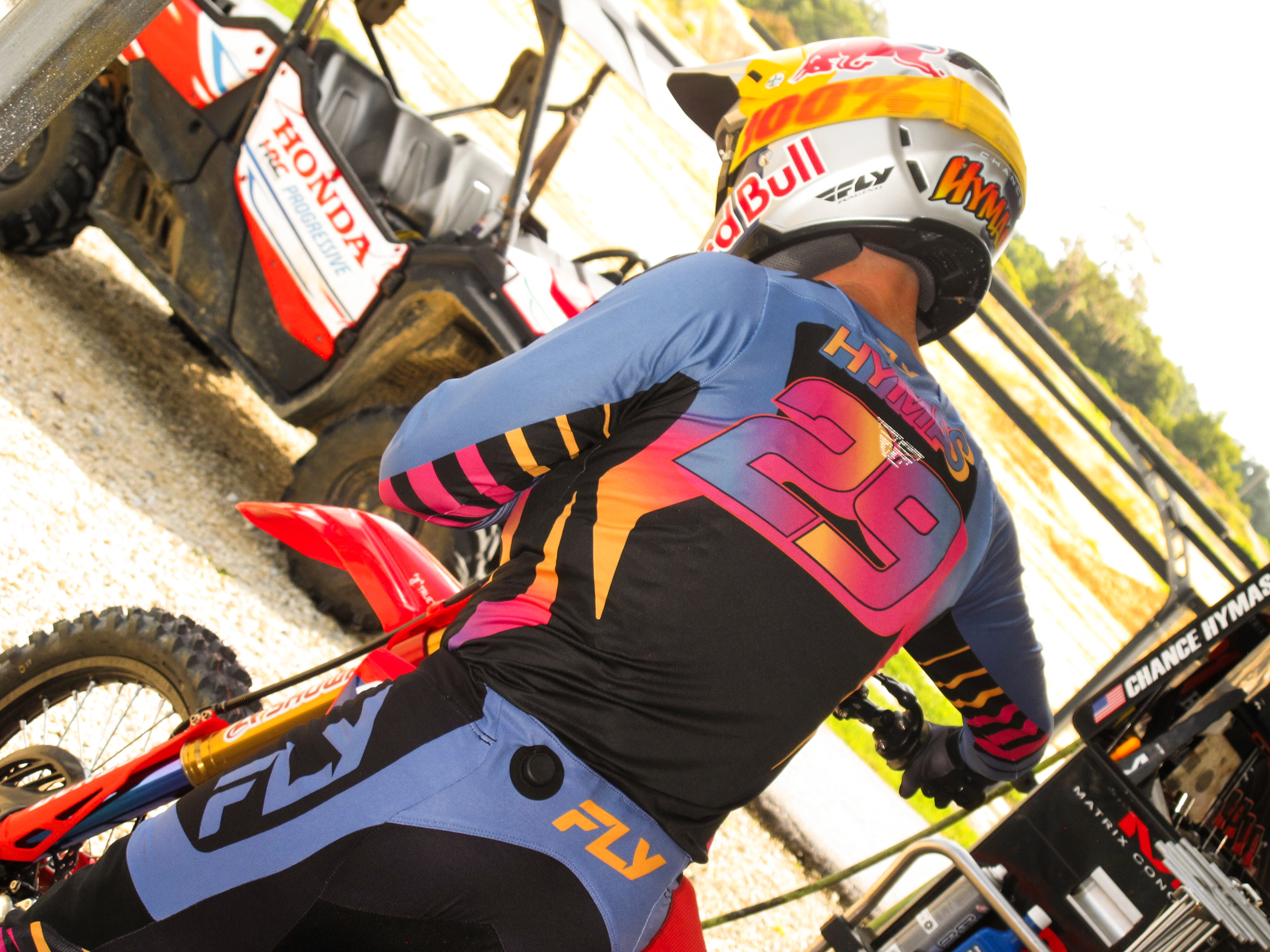 Evolution DST LE Bolt Jersey | FLY Racing