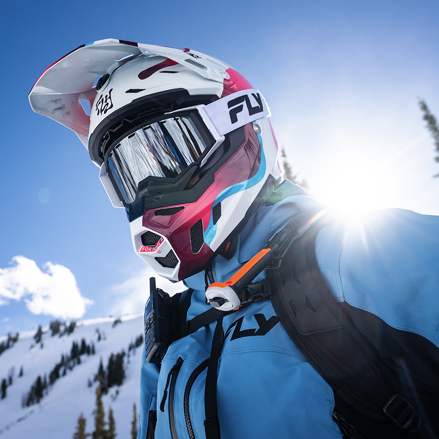 FLY Racing Snow Helmets