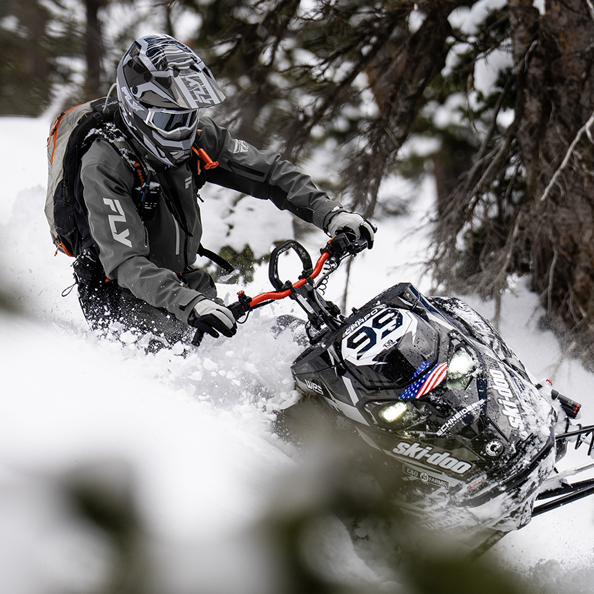 FLY Racing Snow Protection