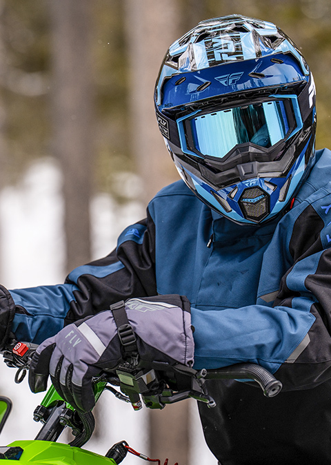 FLY Racing Snow Gloves