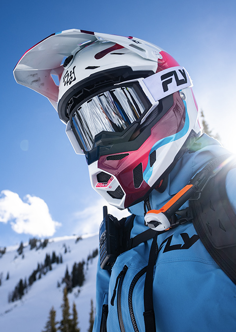 FLY Racing Snow Helmets