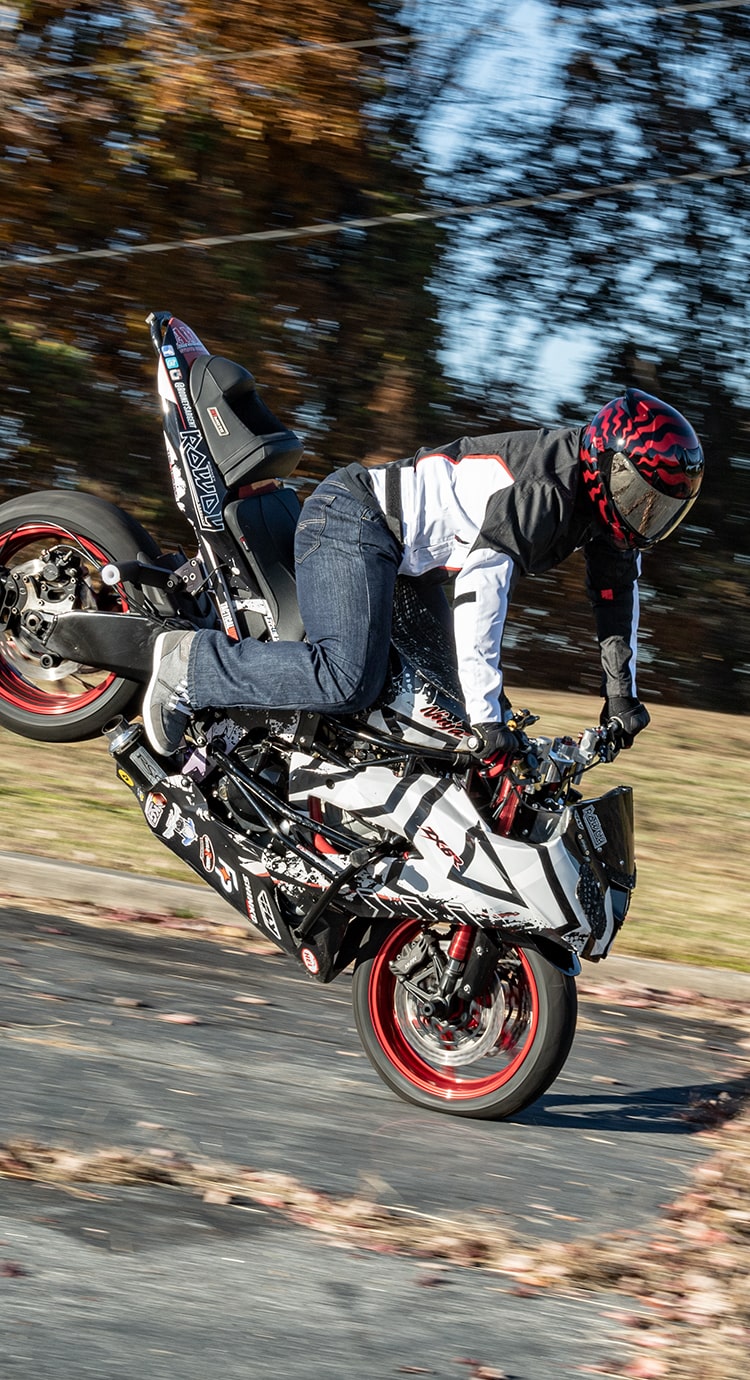 Textile Motorcycle Pants with Protective Armor