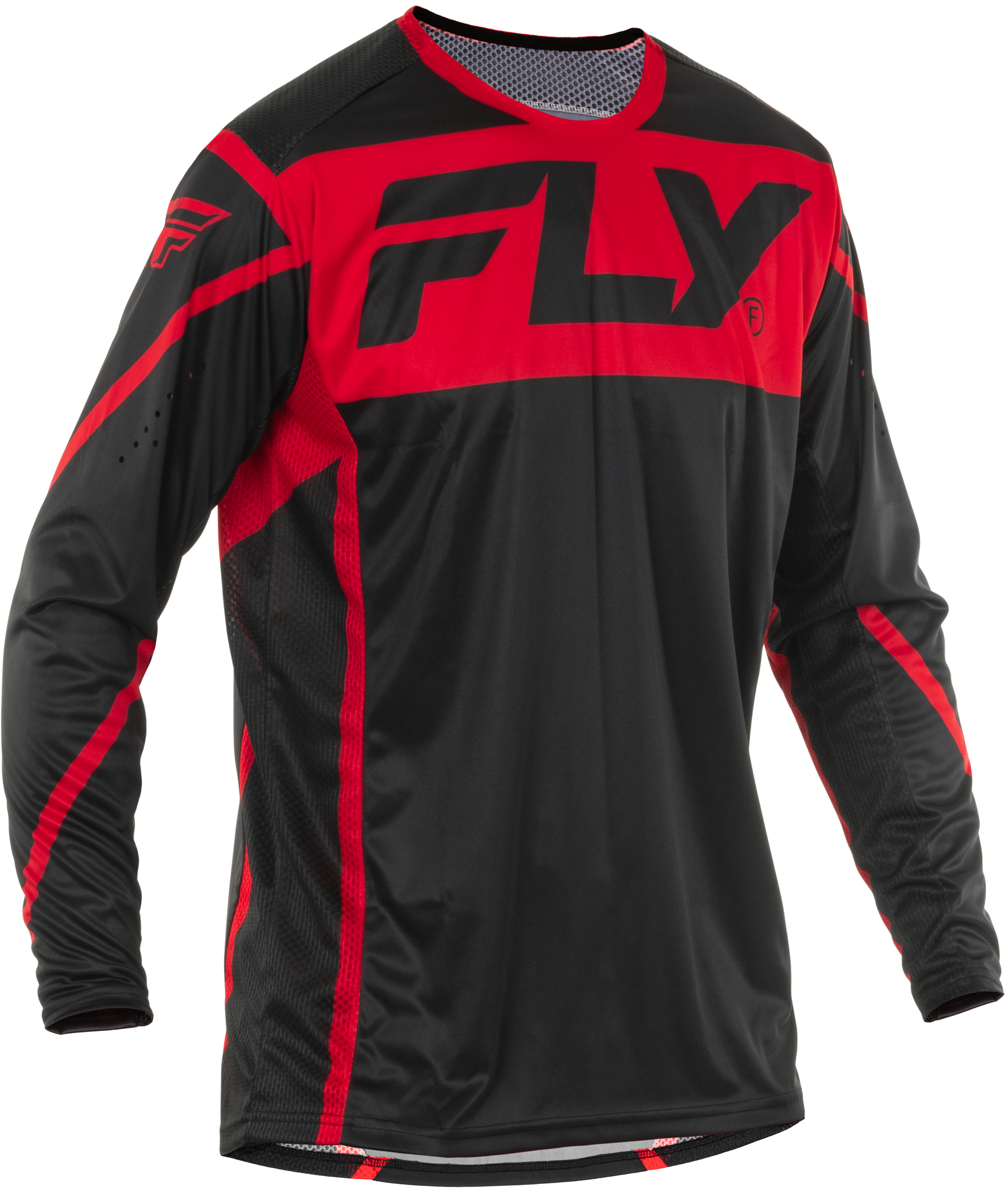 Moto - Men's - Gear Lines - 2025 Lite Black|Red - FLY Racing