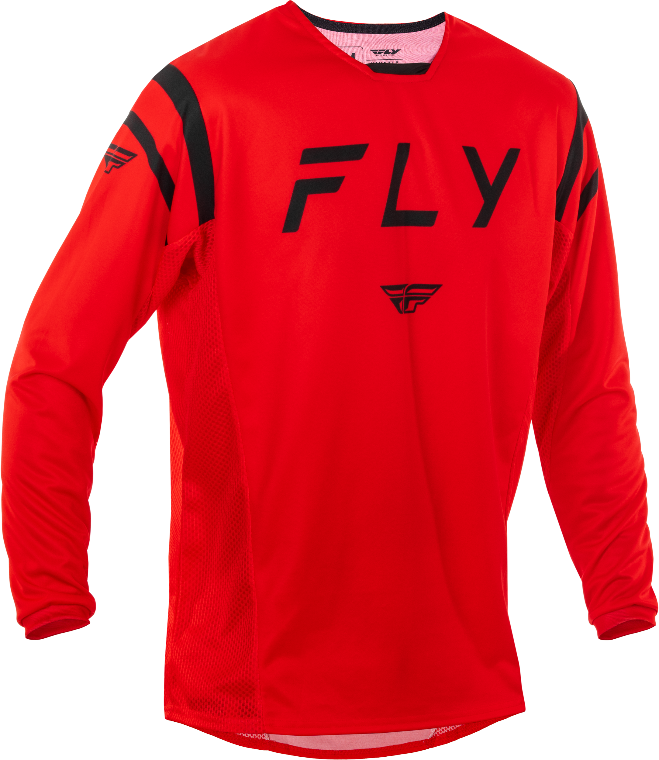 Moto - Men's - Gear Lines - 2025 Kinetic Center Red|Black