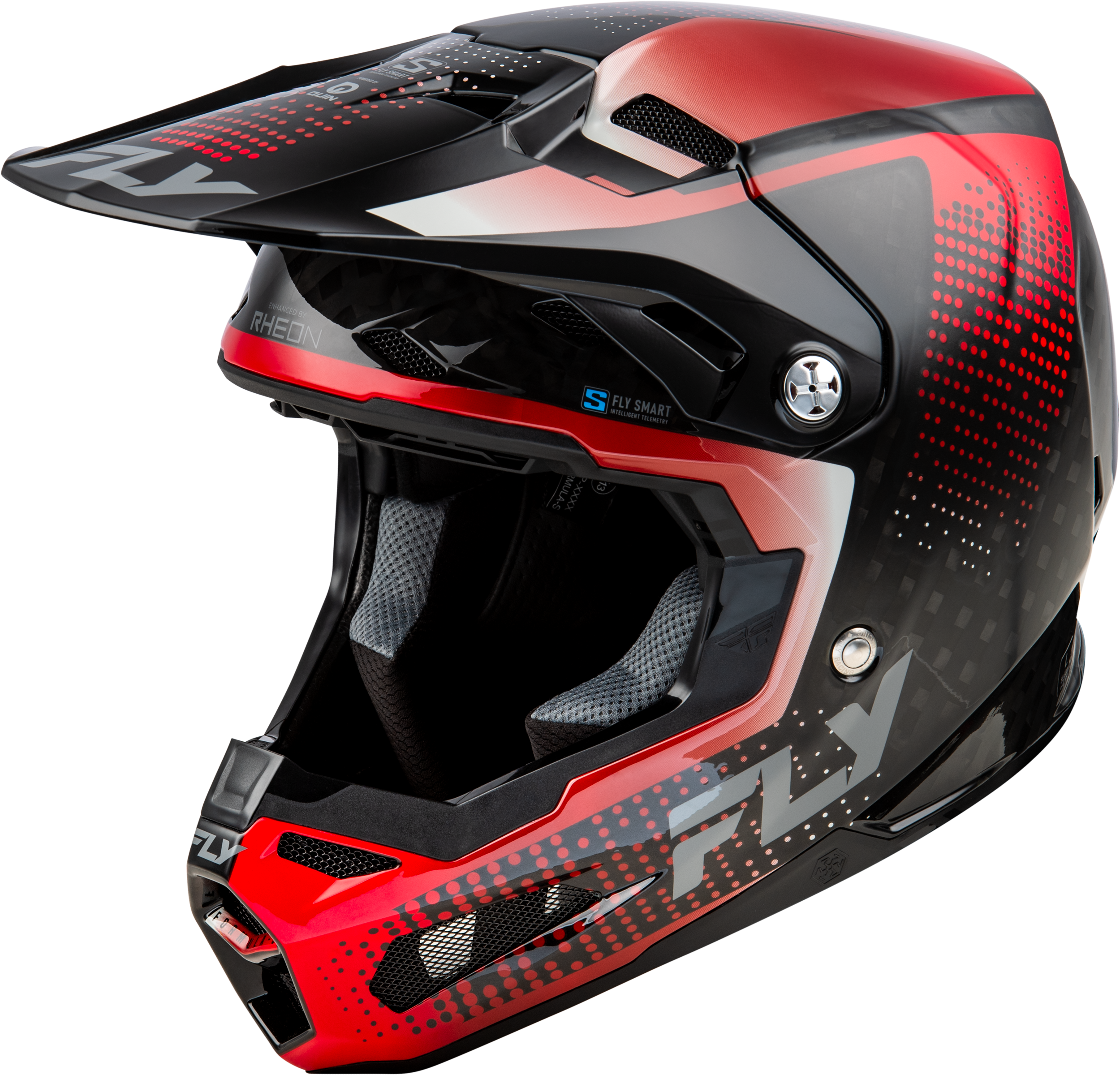 Snow - Men's - Gear Lines - 2025 Cobalt Monosuit Black|Red - FLY