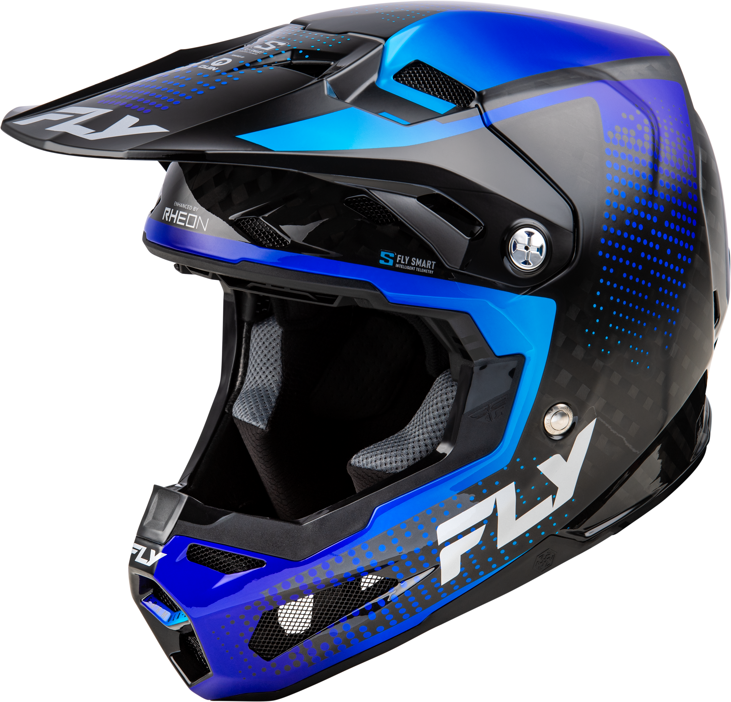 Fly Racing コバルトモノスーツ スノーモービルウェア　2XL Snow - Men's - Gear Lines - 2025 Cobalt Monosuit Blue|Grey